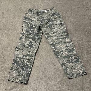Bethel BDU Digicam Combat Trousers 34S Green Cargo‎ Air Force Combat Fatigue